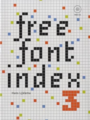 книга Free Font Index 03 (з CD-ROM), автор: Hans Lijklema